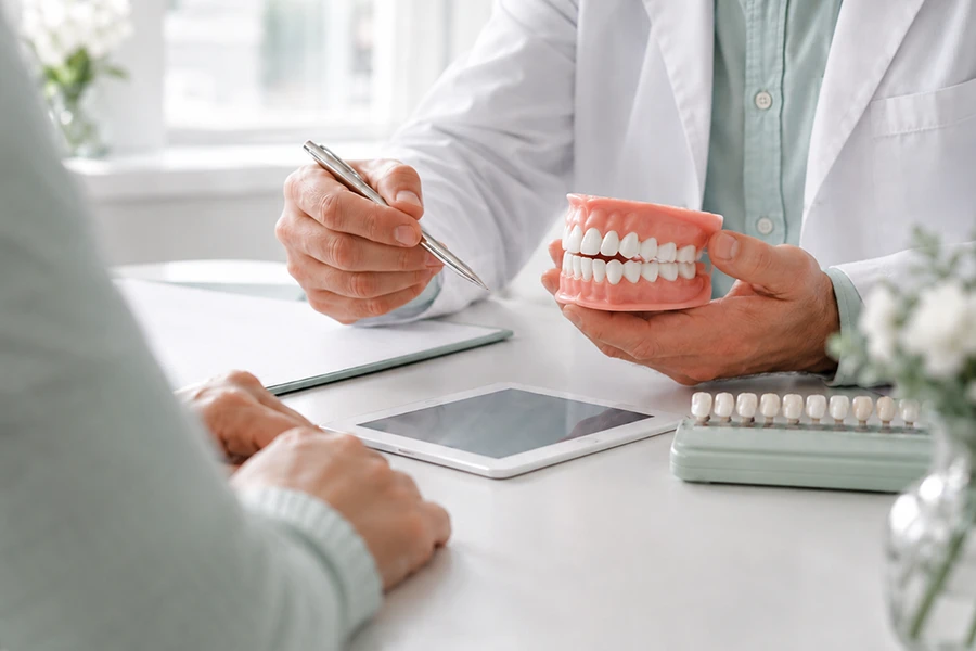 Cosmetic Dentist Preston